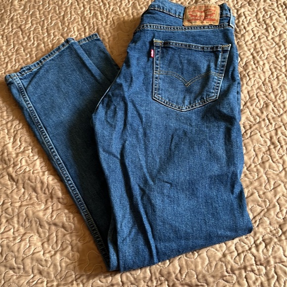 LEVI’S 505 blue jeans 👖 - Picture 7 of 7